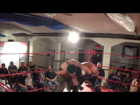 PWA Wrestling:  Elian Habanero vs. Lance Malibu (Pure Violence Championship)