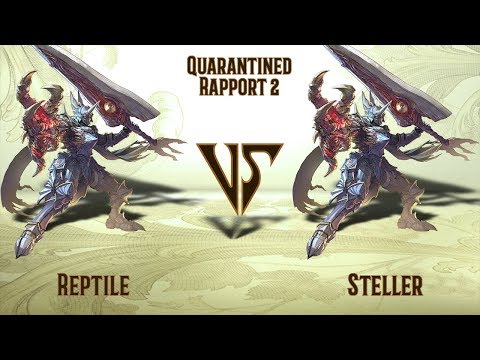 Reptile (Nightmare) VS Steller (Nightmare) - Quarantined Rapport 2 (13.06.2020)