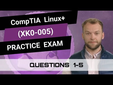 CompTIA Linux+ (XK0-005) Practice Exam – 100 Realistic Exam Questions