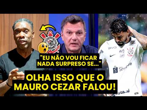 SERÁ??? “Olha… Eu NÃO VOU FICAR NADA SURPRESO se o SEEDORF no CORINTHIANS…” MAURO CEZAR É DIRETO
