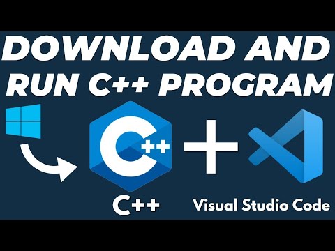 How to run C++ Program in Visual studio code tutorial | Download and ...