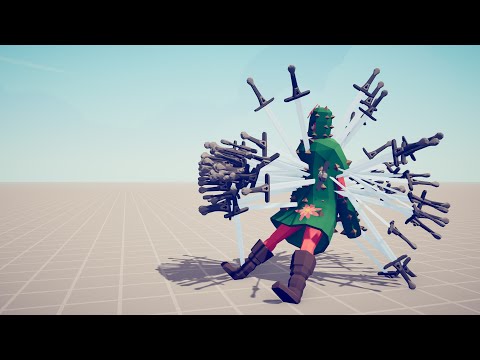 SWORDCASTER vs EVERY UNIT #2 - Totally Accurate Battle Simulator TABS