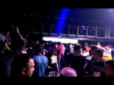 DJ Versus warming up Plazma club for D-Formation, 14 March ' 2015