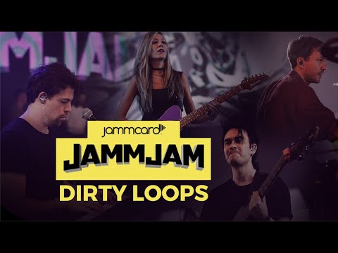 Dirty Loops - Rock You feat. Lari Basilio LIVE from the #JammJam at Roskilde