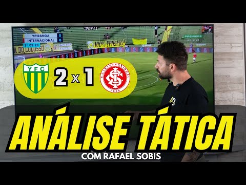RAFAEL SOBIS FAZ ANÁLISE TÁTICA DE YPIRANGA 2 X 1 INTERNACIONAL, PELO GAUCHÃO 2026