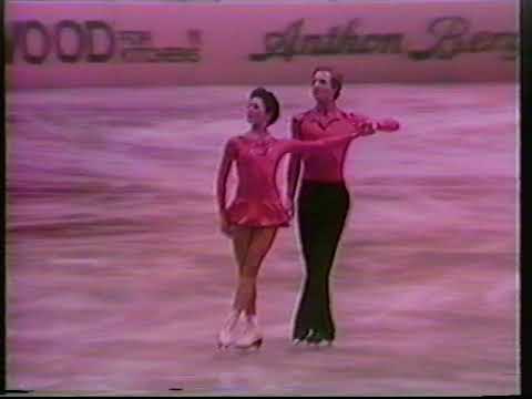 Olga Volozhinskaya & Alexander Svinin URS - 1981 World Championships Original Set Pattern Dance