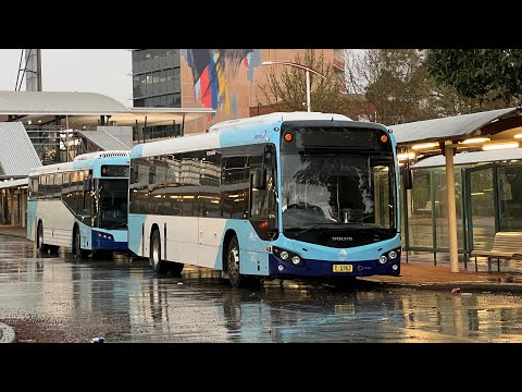 Interline Bus Services: m/o 6963 - Volvo B8RLE Custom CB80 (part 2)
