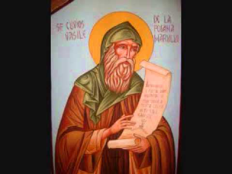 Acatistul Sfantului Vasile de la Poiana Marului ( 15 Aprilie )