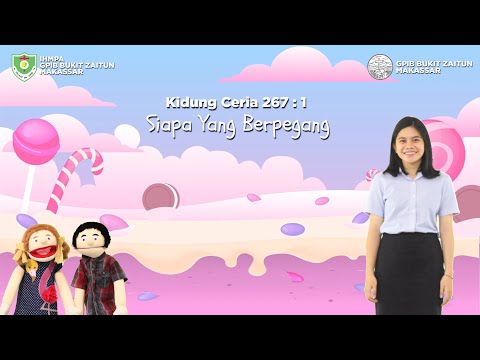 KC 267 - Siapa Yang Berpegang | Lagu Rohani Anak