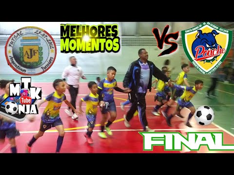 PONCHE FC X ARGENTINOS JRS ABC FINAL SUB 10 / 2 TEMPO
