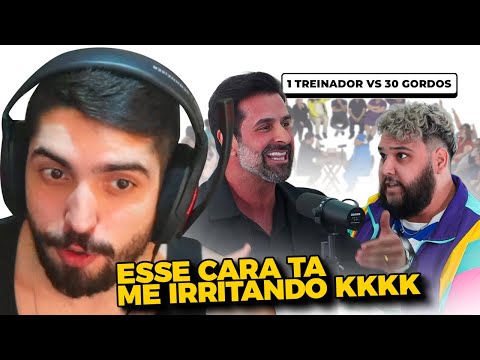 JUKES REACT - 1 TREINADOR vs 30 GORDOS