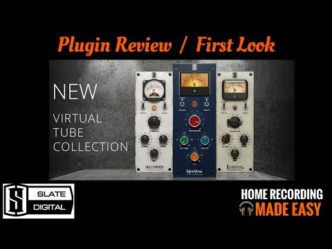 Slate Digital VTC - Virtual Tube Collection - Plugin Review - HomeRecordingMadeEasy.com