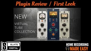 Video thumbnail for Slate Digital VTC - Virtual Tube Collection - Plugin Review - HomeRecordingMadeEasy.com by Home Recording Made Easy