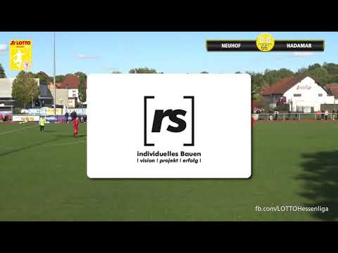 Lotto Hessenliga 20/21  SV Neuhof - RW Hadamar 0:3