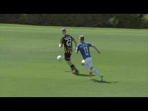 Höjdpunkter: Häcken föll i träningsmatch - TV4 Sport