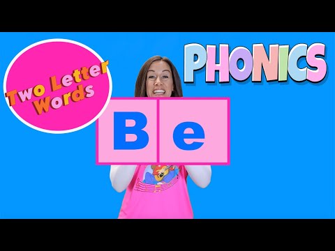 Two Letter Words Go No Be Me | Phonics For Kids | Phonics Lessons | Preschool Learning Patty Shukla