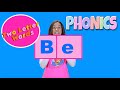Two Letter Words Go No Be Me Phonics For Kids Phonics Lessons Preschool Learning Patty Shukla