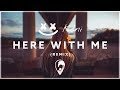 Marshmello, CHVRCHES - Here With Me (Koni Remix)