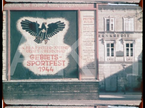 Karl Hoeffkes - HJ-Sportfest, Gau Oberdonau 1944