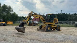 Escavatore gommato Komatsu PW 118 MR-8 nel leasing - Immagine 4 | Machineryline IT Escavatore gommato Komatsu PW 118 MR-8 | Immagine 4 - Machineryline