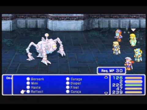 Final Fantasy IV - The After Years (PSP): Omega