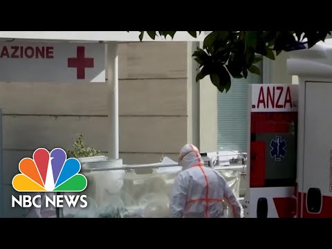 Italy's Death Toll Rises Despite Lockdown | NBC Nightly News