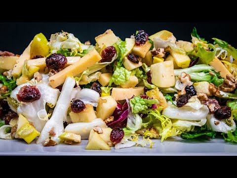 Самый ВКУСНЫЙ САЛАТ, который я когда-либо ела! ЭТО ПРОСТО и ЛЕГКО!