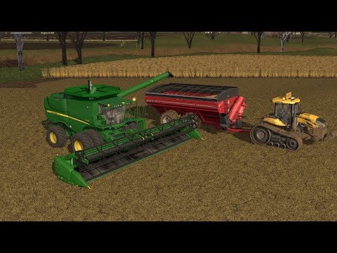 Farming Simulator 2017 Southern Cross Station With John Deere Modding