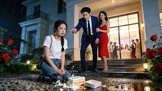 我送生日蛋糕撞破他出軌，還帶情人狠狠羞辱我，心死那天我曝光首富身份，渣男追悔莫及哭崩當場！#短剧 #逆袭 | 粥粥短剧社