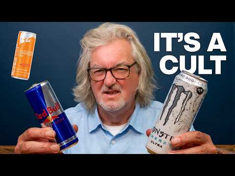 James May Rates Energy Drinks