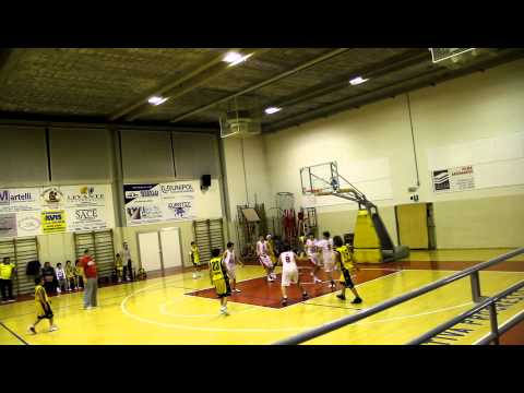 HappyBasketCastelmaggiore vs U14 05.avi