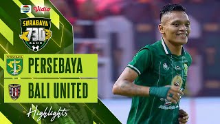 Download lagu Highlights Persebaya Surabaya VS Bali United FC Su... mp3