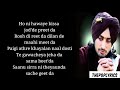 Ikko Mikke Lyrics Satinder Sartaaj Ft Aditi Sharma Viral Tik Tok Song Saanu Aaj Kal Sheesha Bada