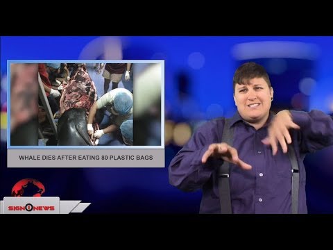 Sign1News 6.3.18 - News for the deaf community powered by CNN in American Sign Language (ASL)