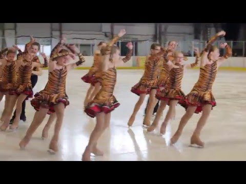 Kempen Trophy Synchro 2016 - Juvenile: Team Olympia