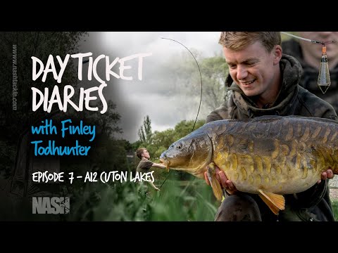 Fin's Day Ticket Diaries - Carp Fishing at A12 Cuton Lakes