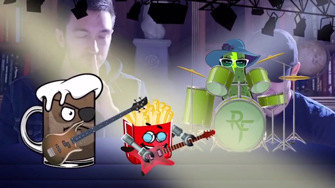 Wedding Song - The Risky Fixins ft. Ryan Bergara (Official Video) [Buzzfeed Unsolved]