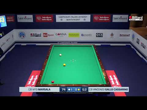 Marsala Vito VS Gallo Cassarino Vincenzo Giovanni - Campionati Italiani Saint-Vincent 2019/2021