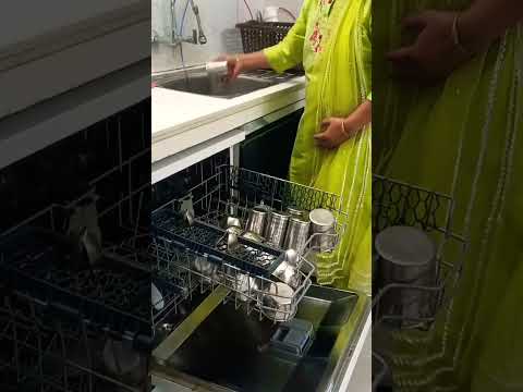 Dishwasher- How to operate| Dishwasher Demo| Best Dishwasher| #shorts #short #shortvideo #dishwasher