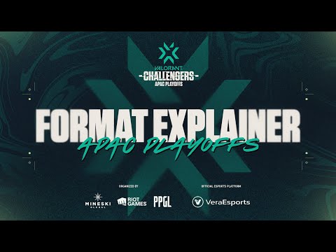 2022 VCT Stage 1 - APAC Challengers Playoffs | Tournament Format Explainer