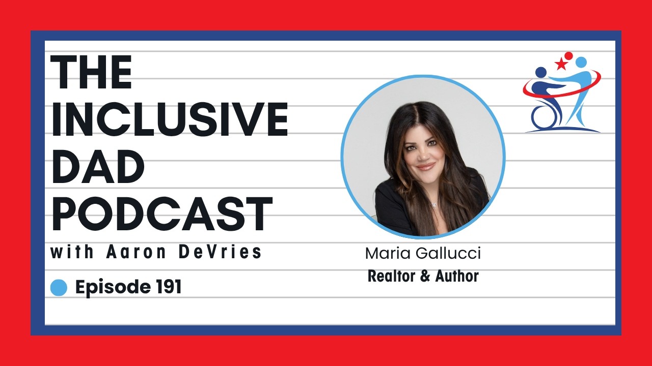 191 - Deaf Culture & Real-World Inclusion: What You’re Missing with Maria Gallucci
