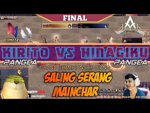 GRAND CHAMPIONSHIP [SIANG] Kirito VS Hinagiku 5/3/2023 - Atlantica Rebirth Indonesia