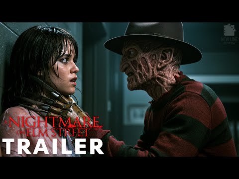 Nightmare on Elm Street (2025) – Erster Trailer | Jenna Ortega, Robert Englund | Reboot | Konzept