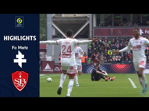 FC Metz 0-1 Stade Brestois 29 Brest