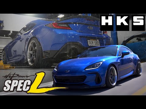 HKS Hi-Power SPEC-L Exhaust | 2022 Subaru BRZ/GR86