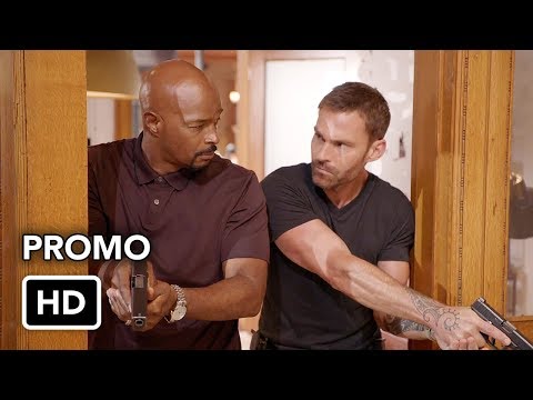 Lethal Weapon Season 3 "New Partner, Still Lethal" Promo (HD) Seann William Scott