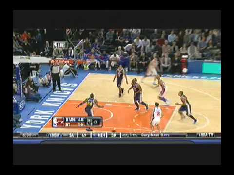 Jeremy Lin 28 points 8 assists vs UTA (2/6/2012) now starter for NYK