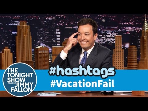 Hashtags: #VacationFail