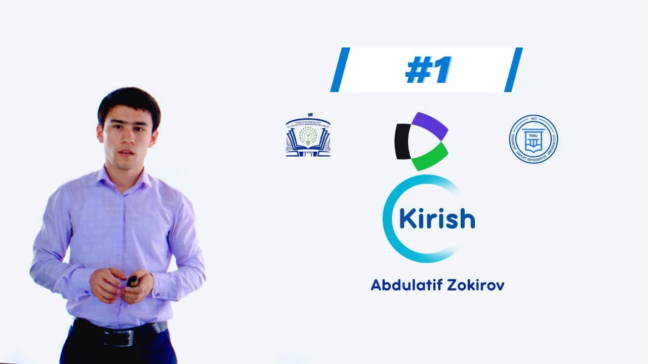 #1_dars KIRISH |Xalqaro ma'lumotlar bazalarida maqola yozish