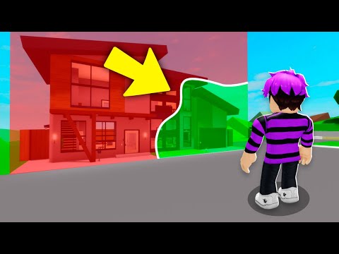 CÓMO ENTRAR EN CASAS PROHIBIDAS en BROOKHAVEN